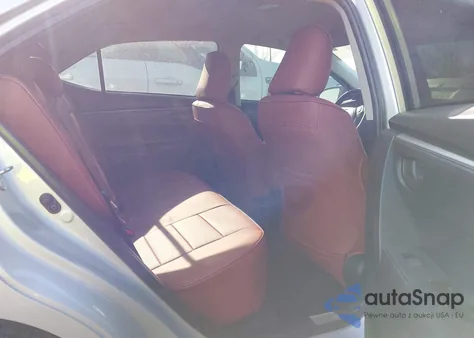 2015 Toyota Corolla L from USA, damaged, VIN 2T1BURHE5FC393610